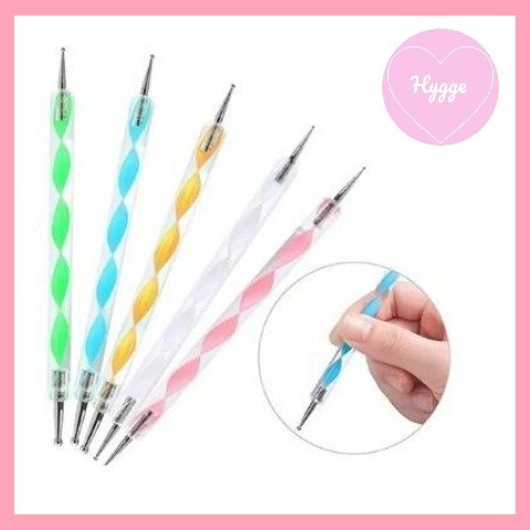 Producto - SET DE 5 PUNTEROS DOTTING BOLILLO