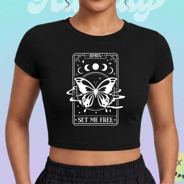 Producto - Baby Tee Jimin #9 - 0