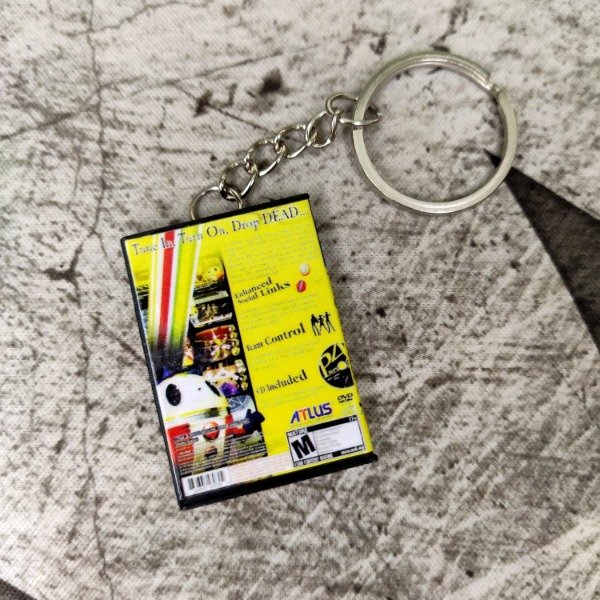 Producto - Llavero de Persona 4 - 1