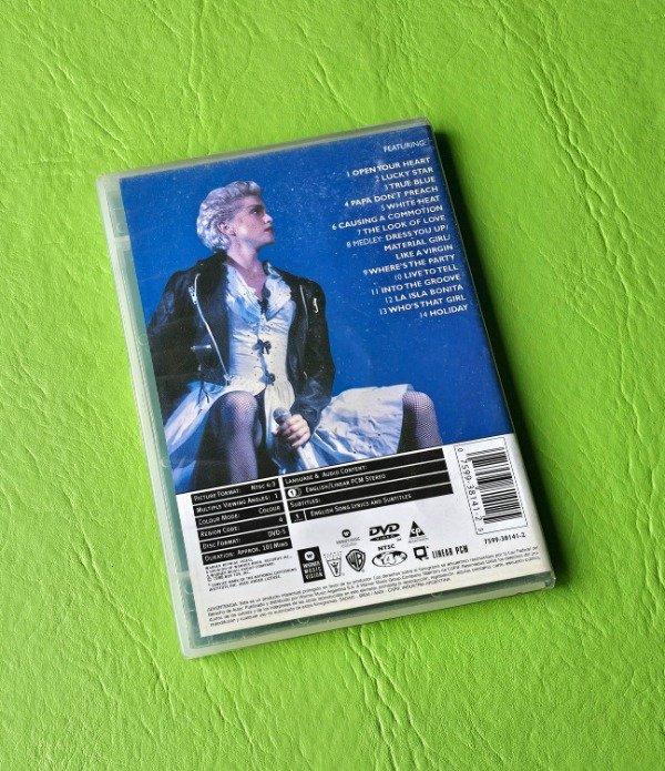 Producto - MADONNA ''Live From Italy - Chao Italia'' - 1