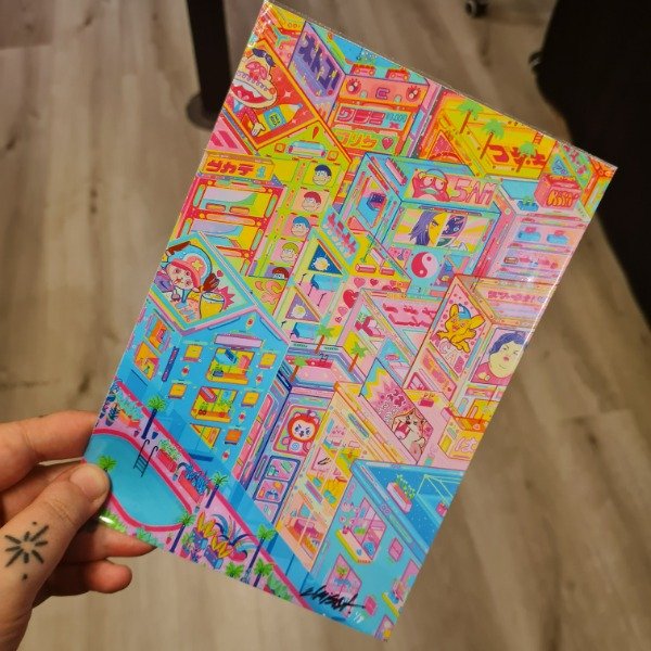 Producto - Print A5 La celula que explota