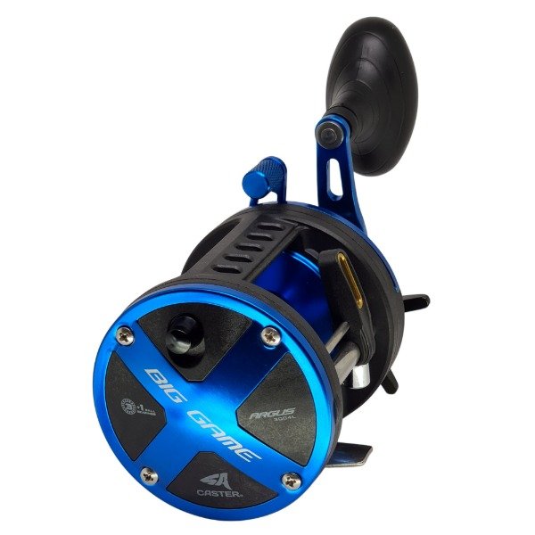 Producto - Reel Rotativo CASTER Argus 3004 Trolling 4 Rulemanes 3.8:1
