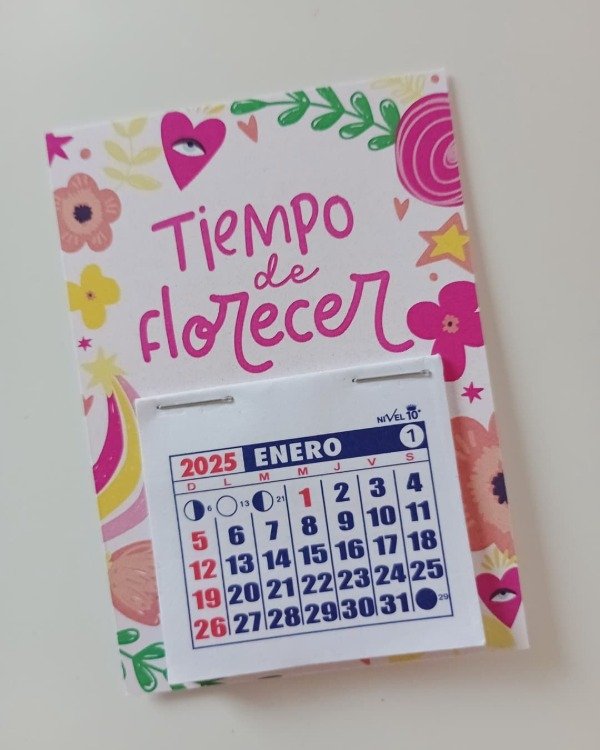 Producto - Calendario 2026 Imantado - Para Emprendedores
