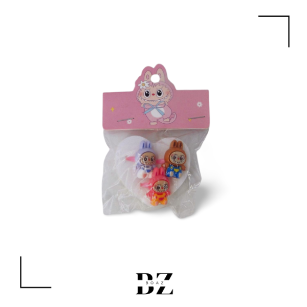 Producto - ANILLO INFANTIL X 3 PCS EN CARD - 2015-1