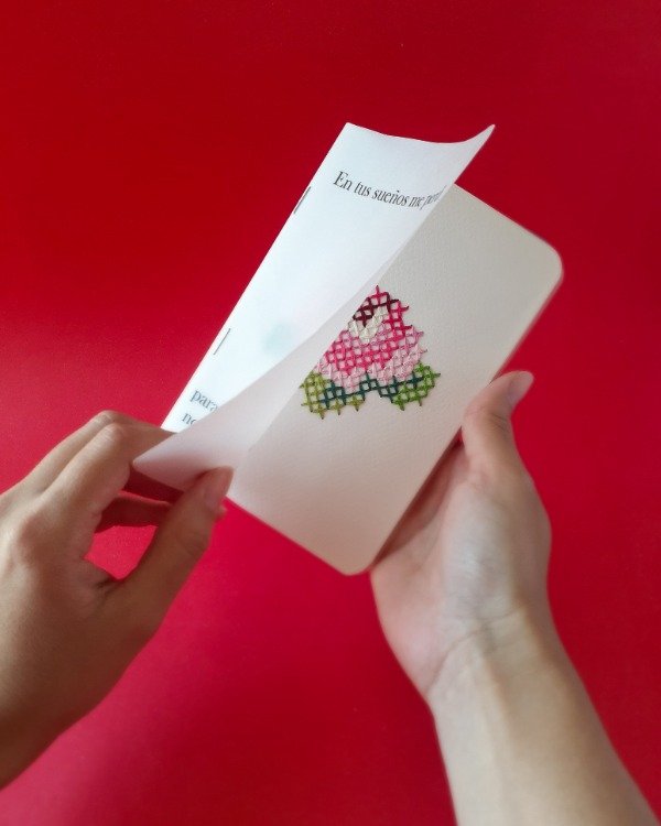 Producto - Carta Bordada Ensueño