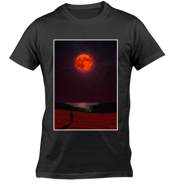 Producto - Remera Luna Roja