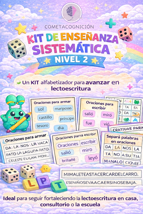 Producto - Enseñanza Sistemática Nivel 2