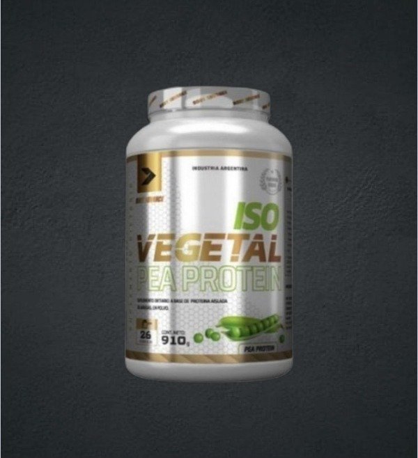 Iso Whey Vegetal 910gr Body Advance Argentina