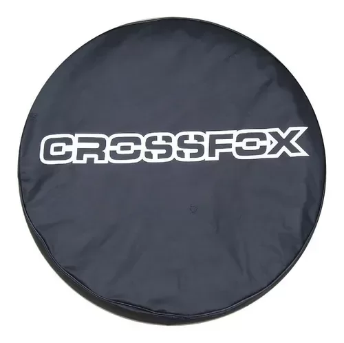 Producto - CUBRE RUEDA TRASERA VW CROSSFOX 15" BORDADA
