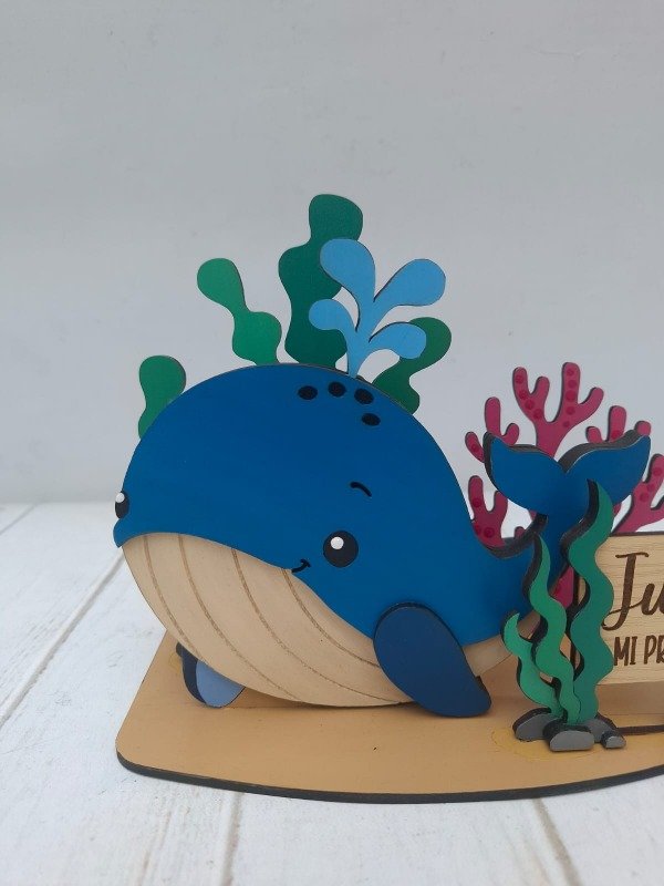 Producto - CENTROS DE MESA ANIMALES DEL MAR - 2