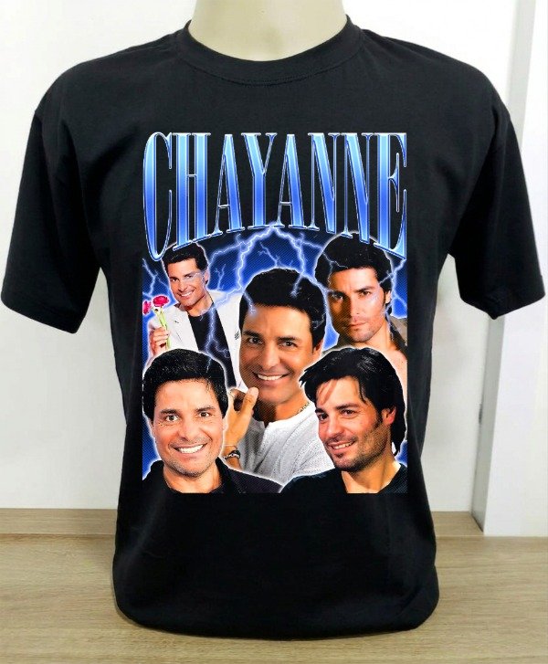 Producto - Remera  unisex Chayanne