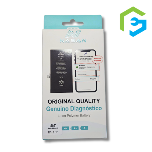 Producto - Bateria Nasan Genuino Diagnostico iphone 15 Pro