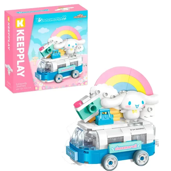 Producto - Hello Kitty And Friends Carrito de Verano Series Cinnamoroll Leisurely Journey
