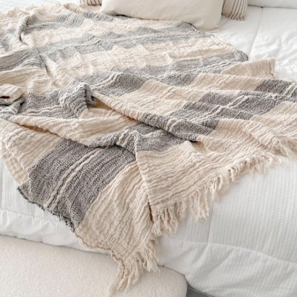 Producto - Manta Pampa Black (200x140)