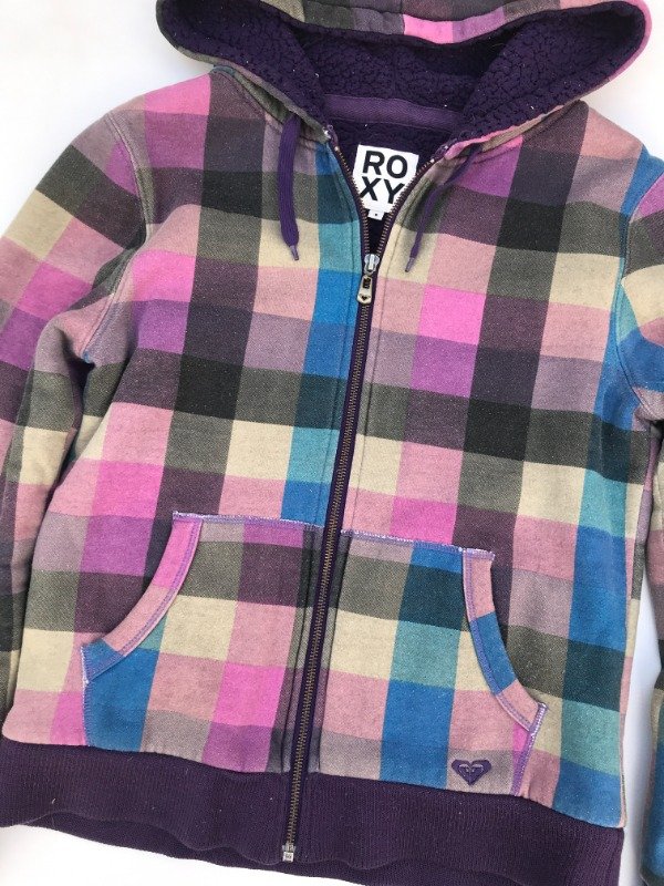 Producto - Emo zip ROXY Con corderito - 3