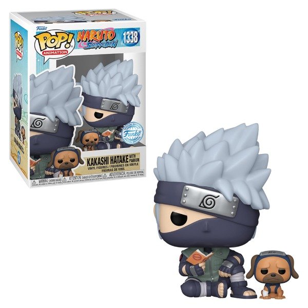 Producto - KAKASHI HATAKE WITH PAKKUN 1338 EXCLUSIVO