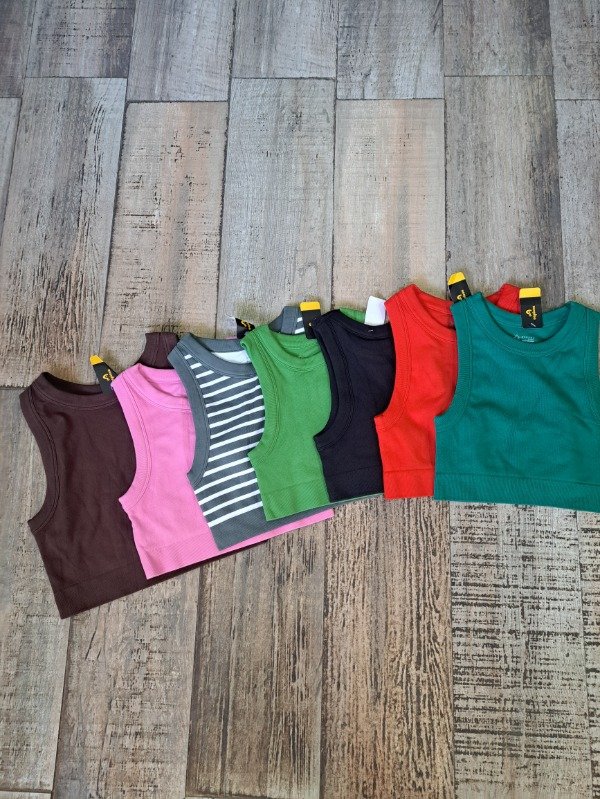 Producto - Crop musculosa
