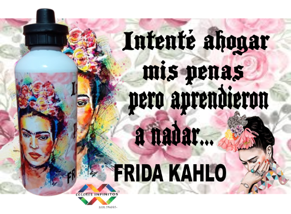 Producto - Botella Hoppy Deportiva FRIDA - 1