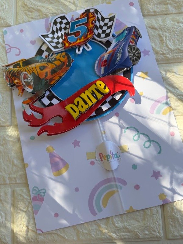 Producto - Topper cake 3D - 4