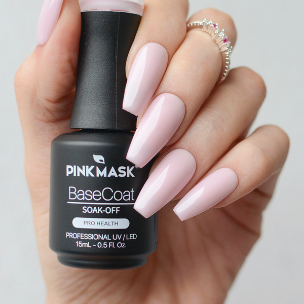 Producto - Base coat 2 en 1, lady in pink ya con color