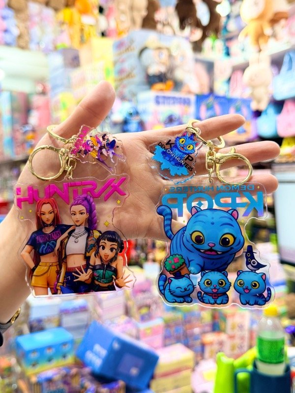 Producto - Llaveros pvc Guerreras K-pop