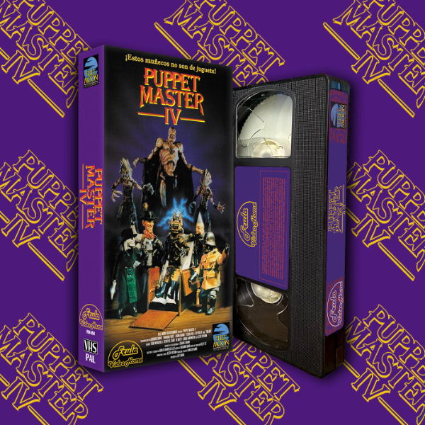 Producto - Pupet Master IV (1993) VHS