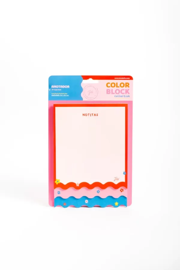 Producto - Block Autoadhesivo FW Colorblock XL