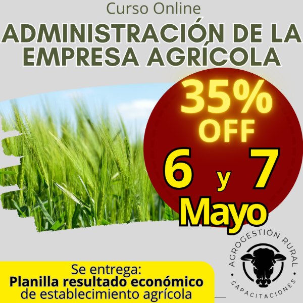Producto - Curso Online Administración de la empresa agrícola