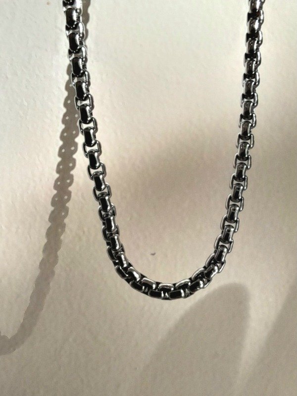 Producto - Cadena Rolo Cuadrada 0.1x 55 CM