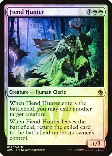 Producto - Fiend Hunter Foil  Masters 25