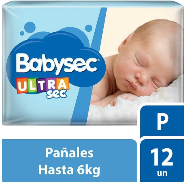 Producto - BABYSEC P x 12