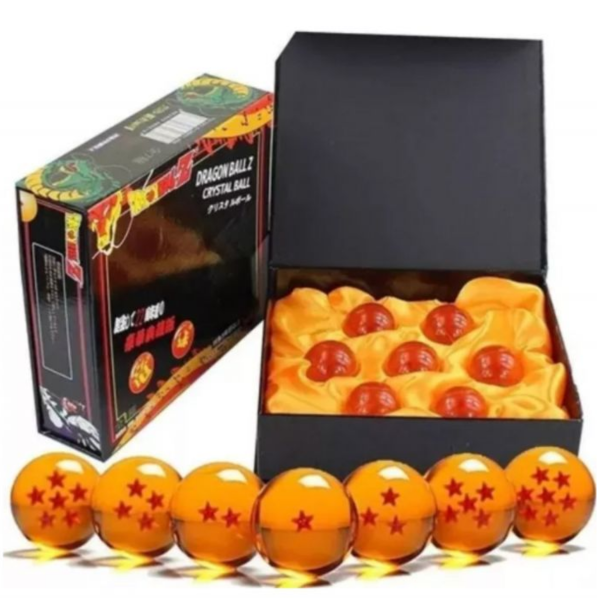 Producto - Dragon Ball Z Esferas del Dragon x7