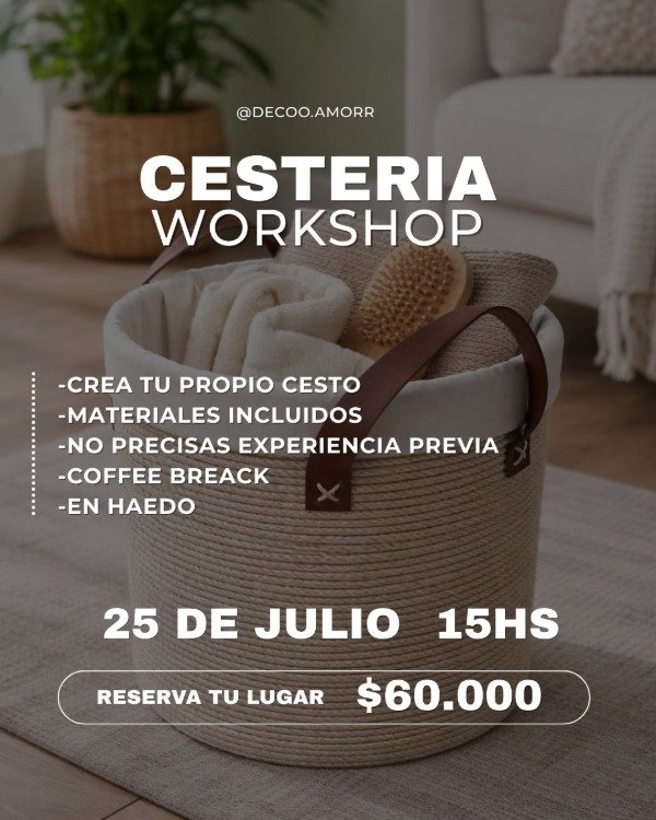 Producto - CESTERIA 25/7
