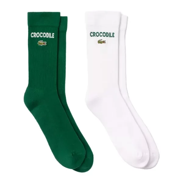Producto - Medias lacoste cocodrilo