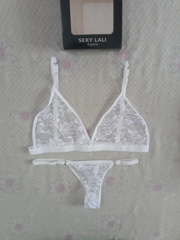 Sexy Lali - Art 1069 - T 100 - Blanco (EN PROMO)