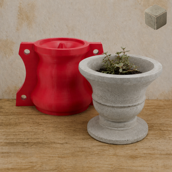 Producto - Modelo 48 - Molde para Macetas
