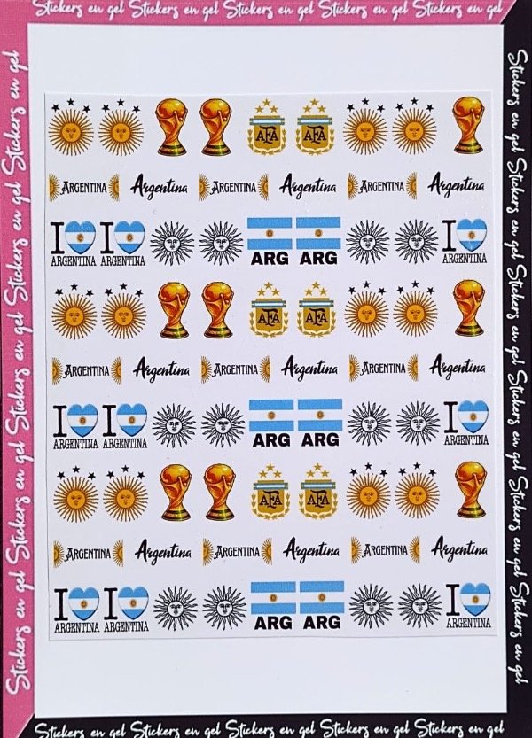 Producto - STIKER DEL MUNDIAL RESERVA YA - 2