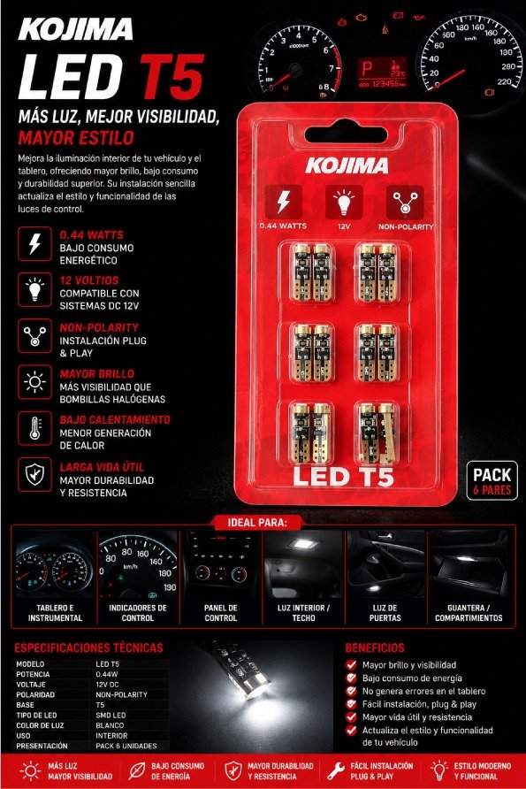 Producto - LED T5 Kojima