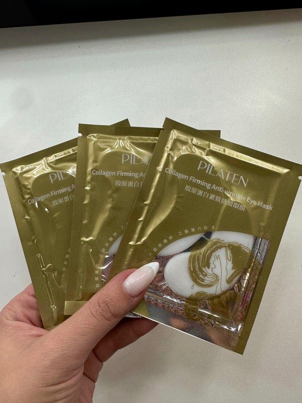 Producto - Mascarilla de colageno para ojeras