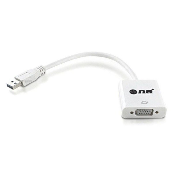 Producto - Adapatador USB3.0 A VGA NipponAmerica CV-USBVGA3