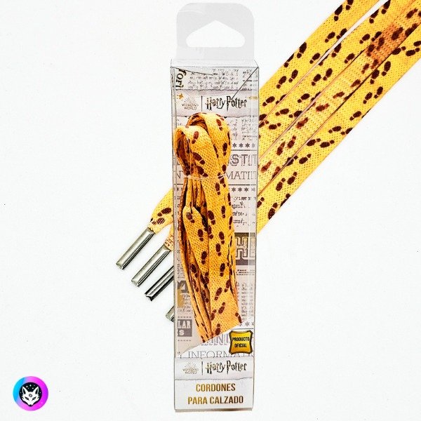 Producto - Cordón de zapatillas "MAPA DEL MERODEADOR" Harry Potter- Licencia oficial