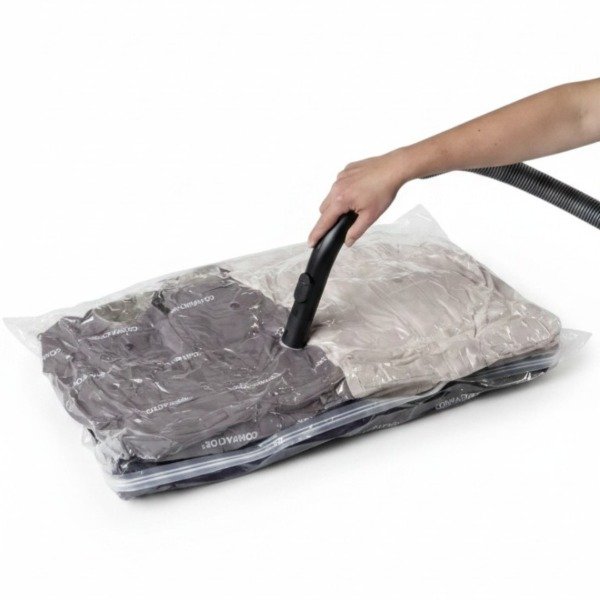 Producto - Bolsa Guardado Al Vacío 80x110 Ideal Mantas Acolchados