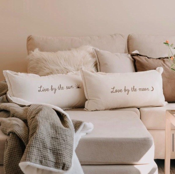 Producto - Almohadon SETx2 Moon/Sun