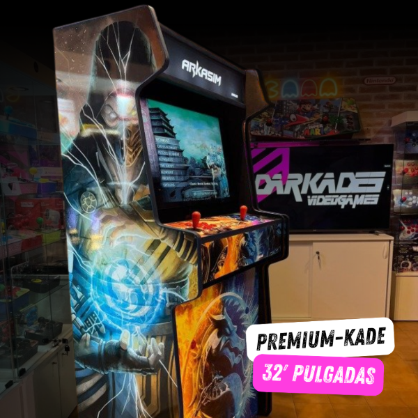 Producto - ARCADE PREMIUM PANTALLA 32'' - SISTEMA DELUXE - DREAMCAST / NAOMI