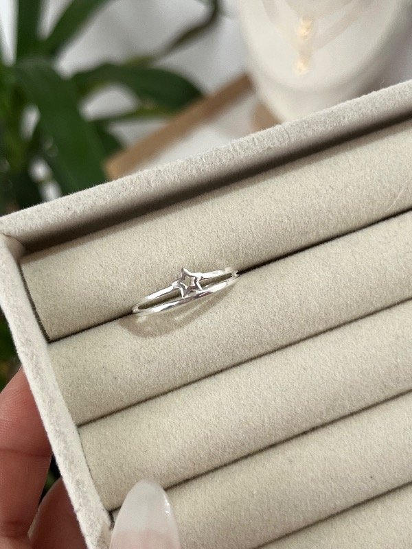 Producto - Anillo estrella nro 18 - 0