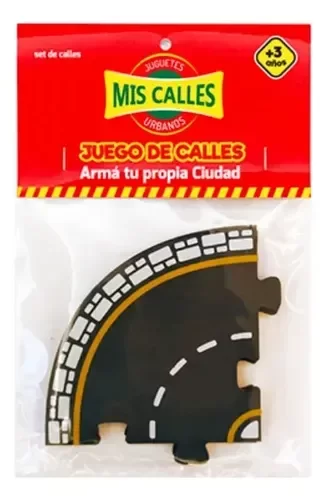 Producto - Extensión de 4 Curvas Mis Calles