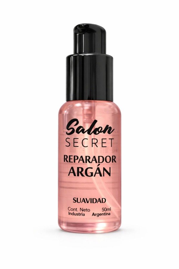 Producto - REPARADOR DE PUNTAS ARGAN X 50CC. SALON SECRET