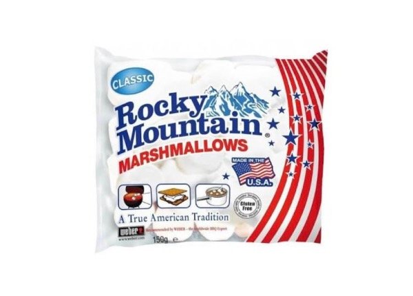 Producto - Rocky Mountain Marshmallows Classic 150gr