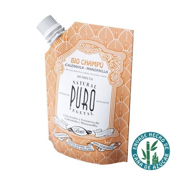 Producto - SACHET SHAMPOO CALÉNDULA