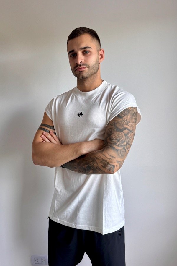 Producto - Over muscle white SQTA